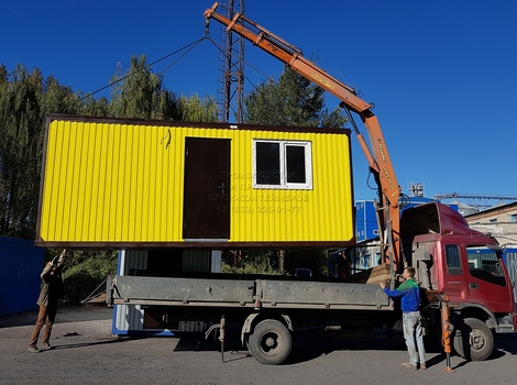 Мобильный блок-контейнер в Ростове-на-Дону